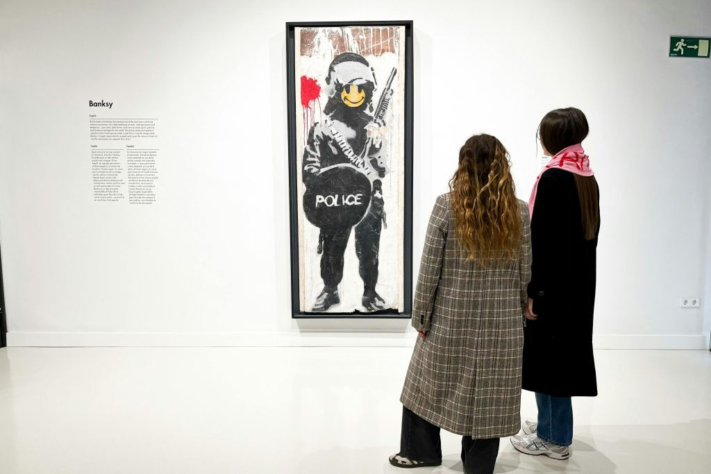 Museo Moco Barcelona: Entrada