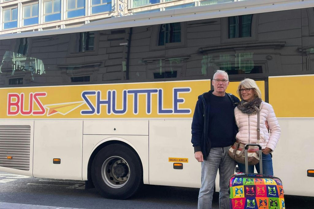 Sit Bus: Trasferimento da/per l'aeroporto di Fiumicino e Roma Termini