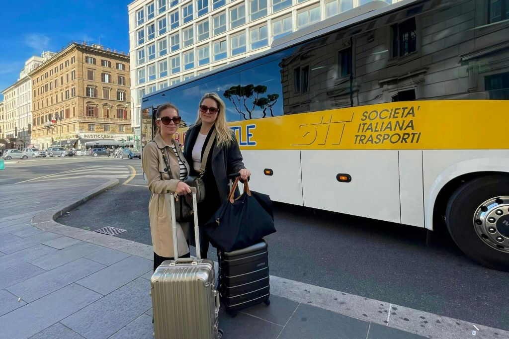 Sit Bus: Trasferimento da/per l'aeroporto di Fiumicino e Roma Termini