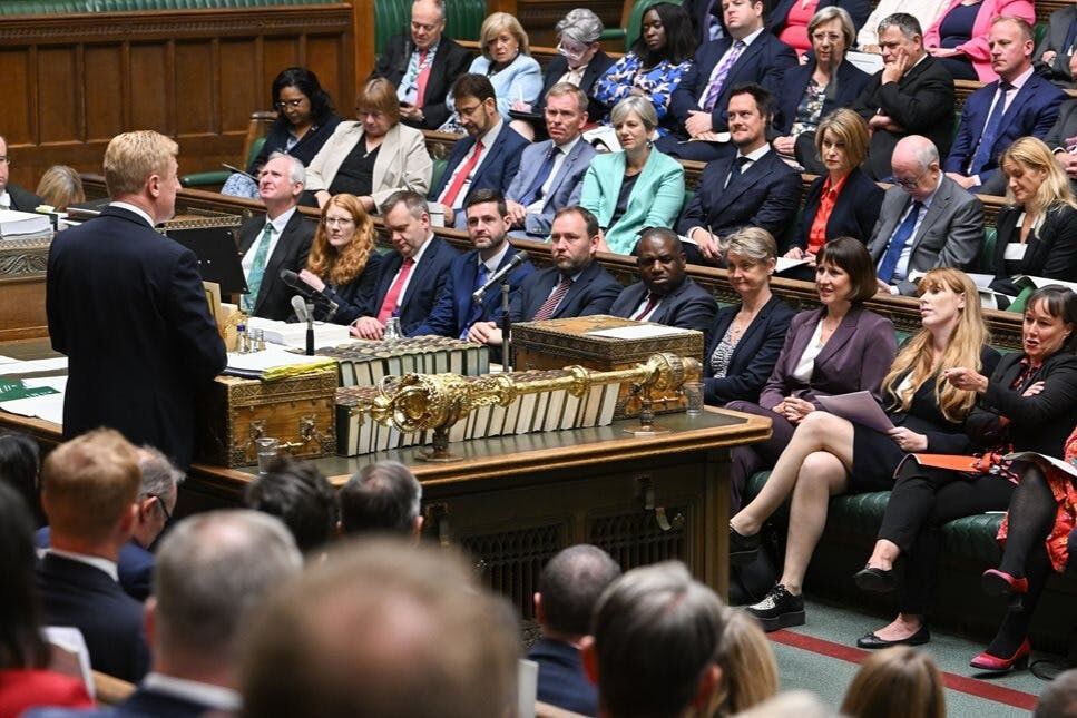 Houses of Parliament: Entry + Guided Walking Tour
