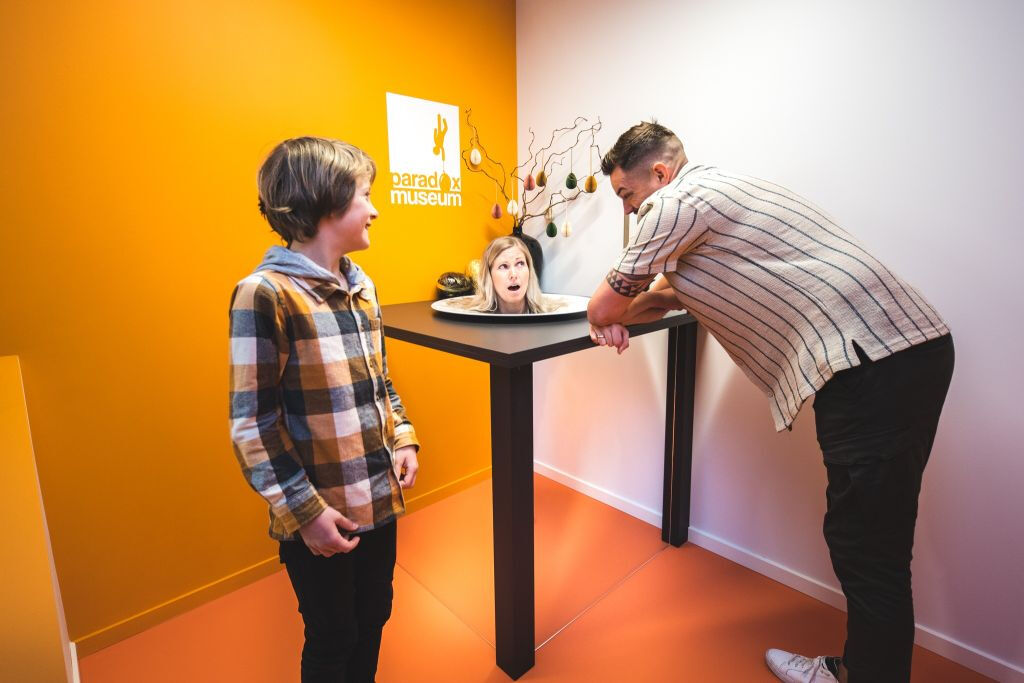 Museu Paradox Barcelona: Bilhete sem filas