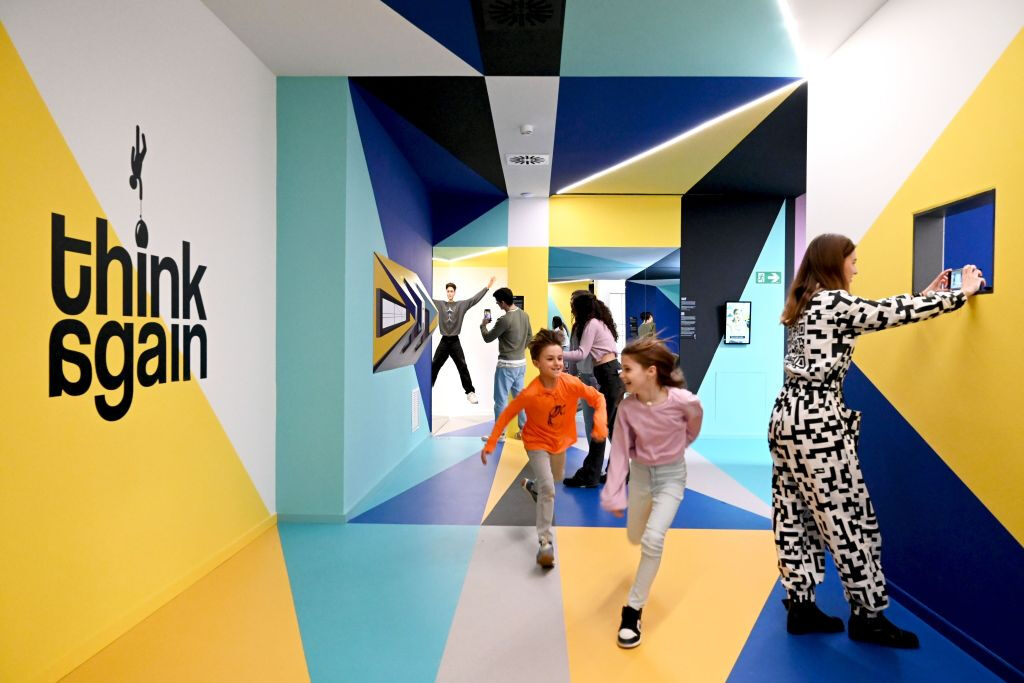 Museu Paradox Barcelona: Bilhete sem filas