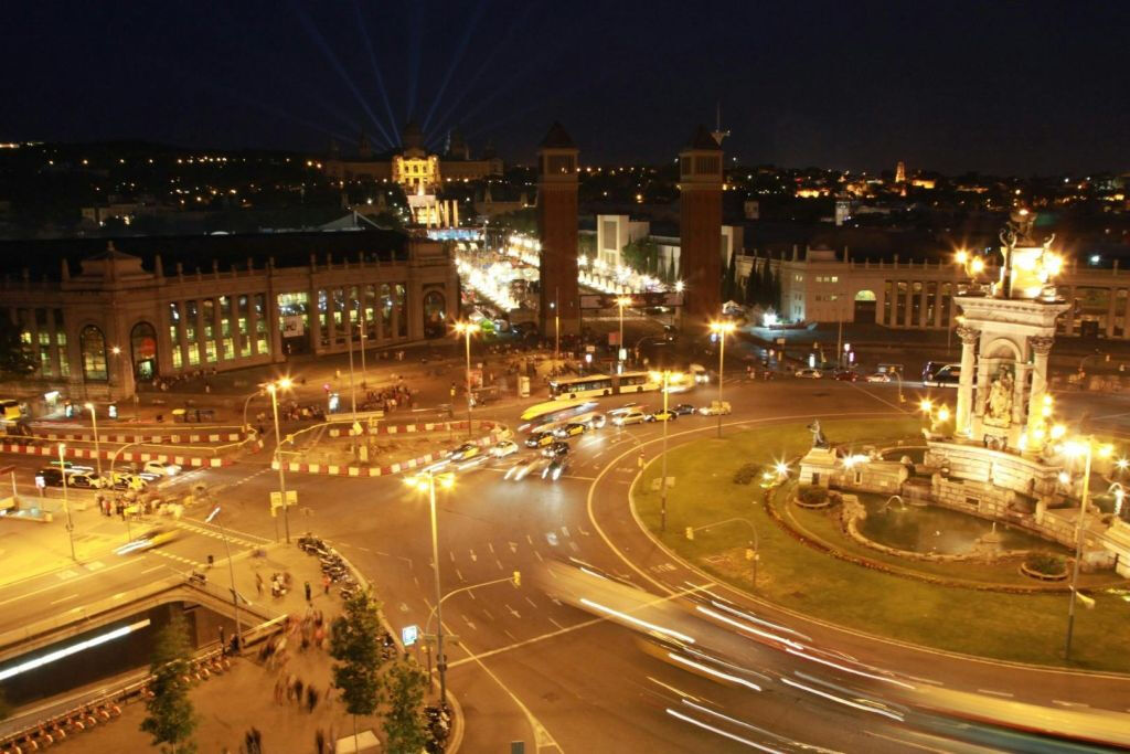 Barcelona: Visita nocturna