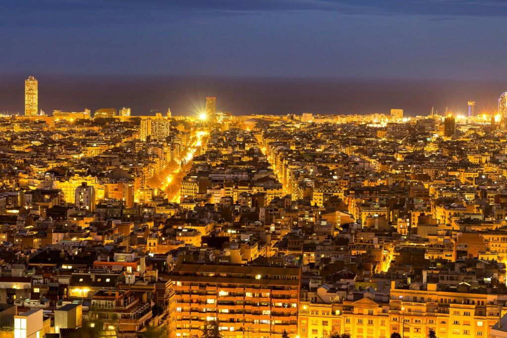 Barcelona: Visita nocturna