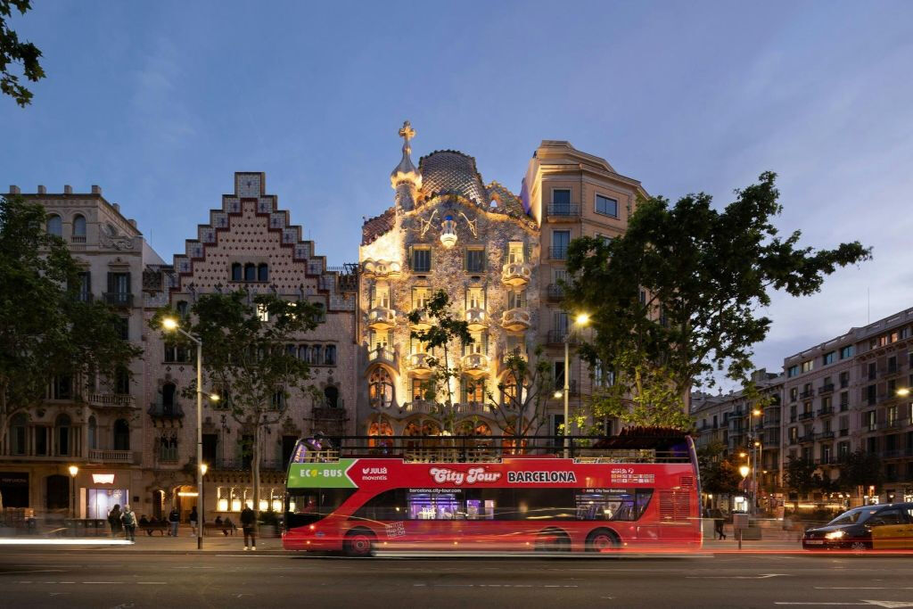 Barcelona: Visita nocturna