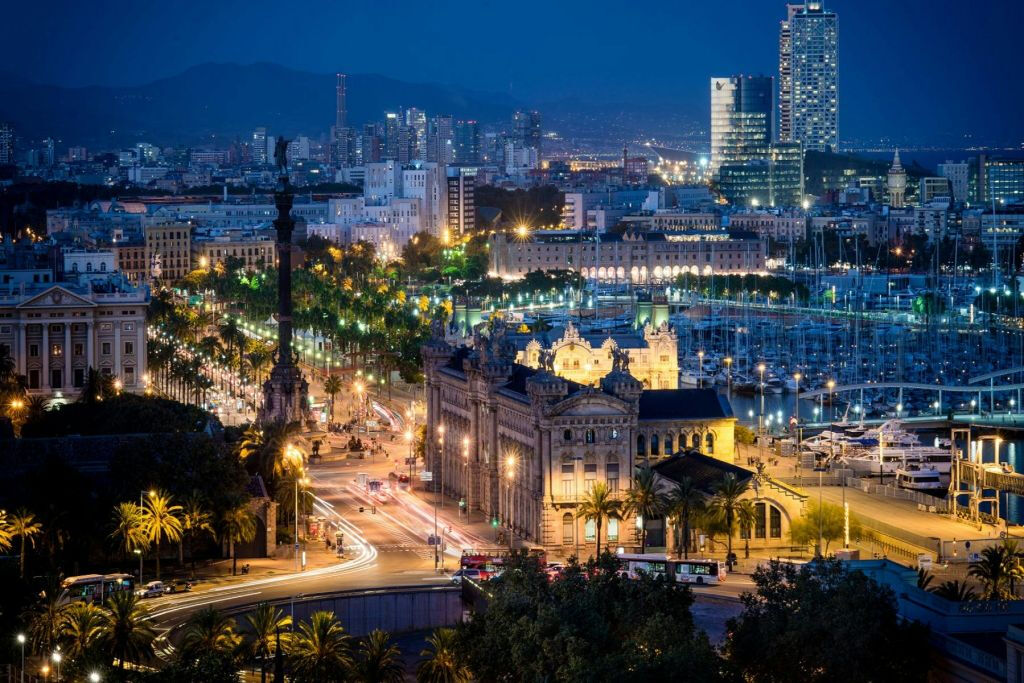 Barcelona: Visita nocturna