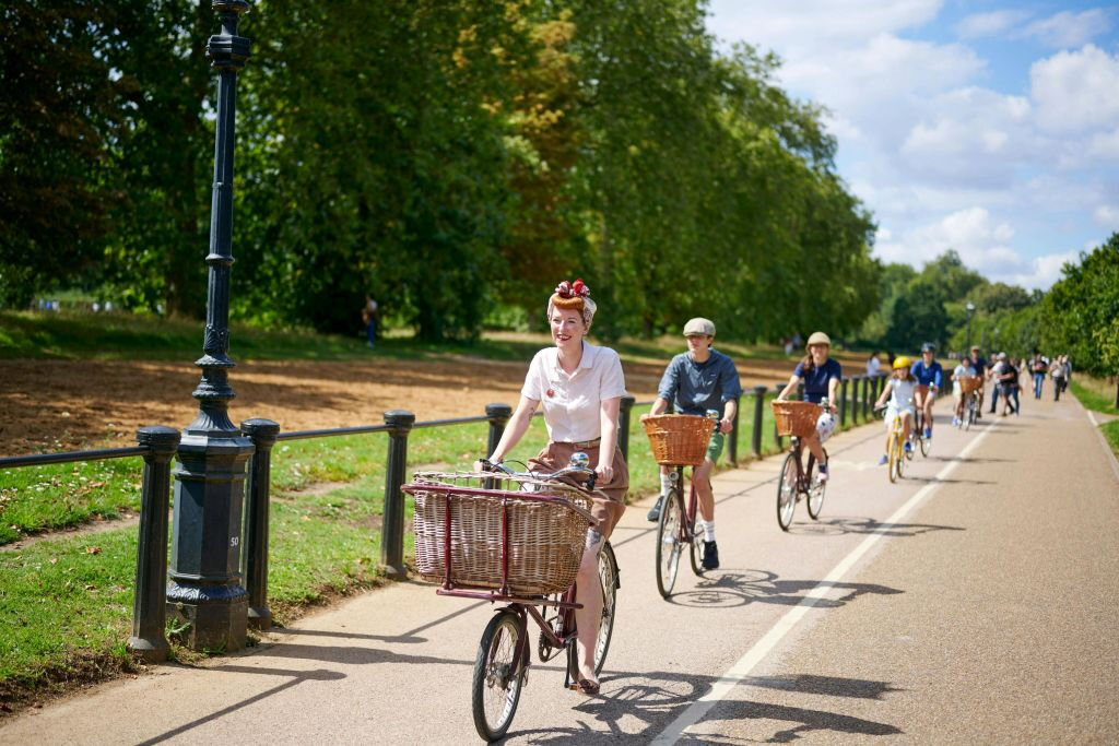 London: Private Family Bike Tour