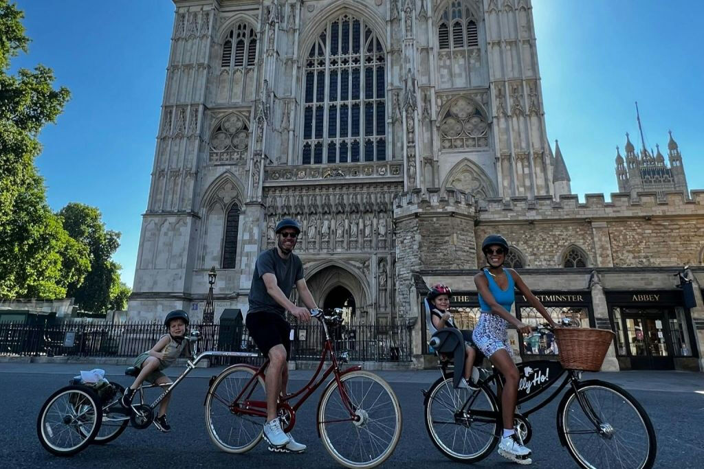 London: Private Family Bike Tour