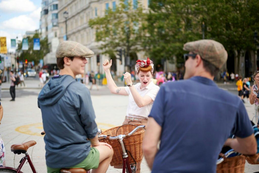 London: Private Family Bike Tour
