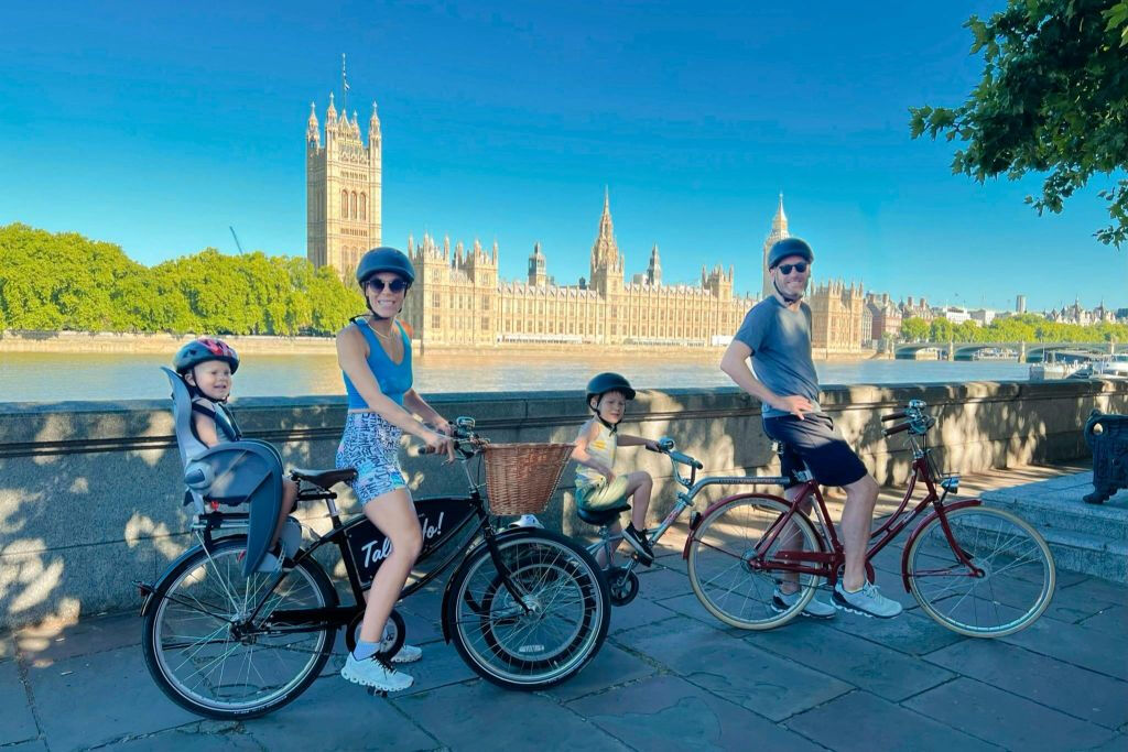 London: Private Family Bike Tour