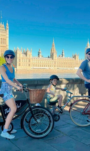London: Private Family Bike Tour