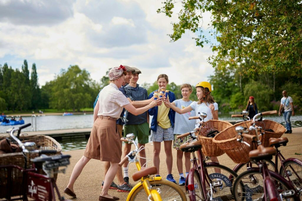 London: Private Family Bike Tour
