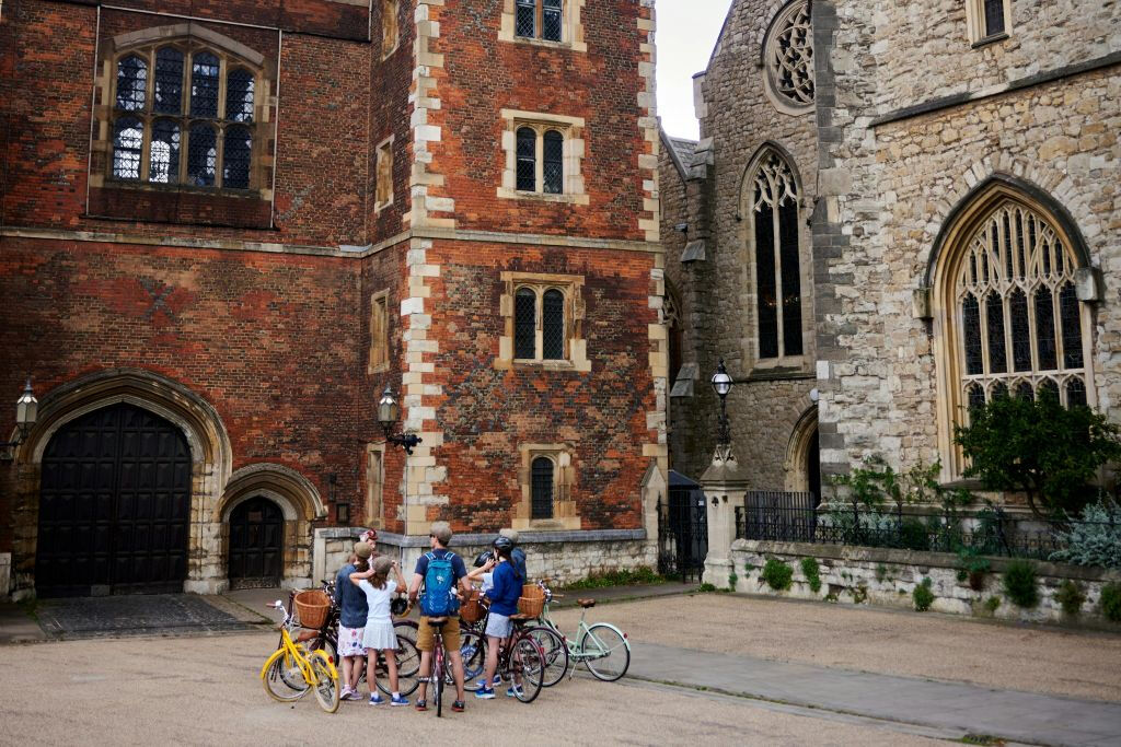 London: Private Family Bike Tour