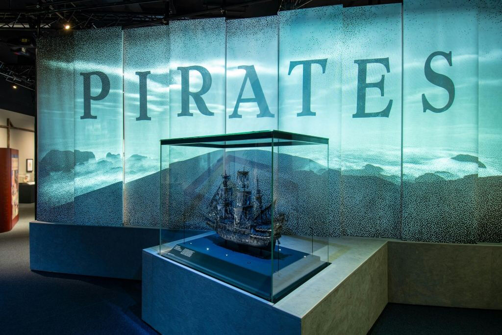 National Maritime Museum: Pirates Exhibit