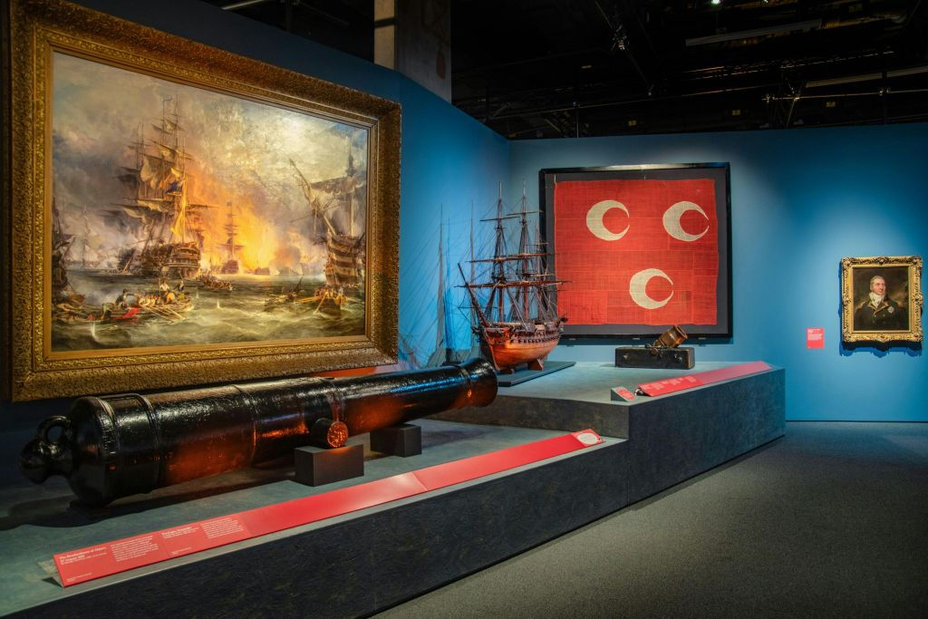 National Maritime Museum: Pirates Exhibit