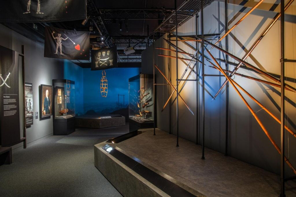 National Maritime Museum: Pirates Exhibit