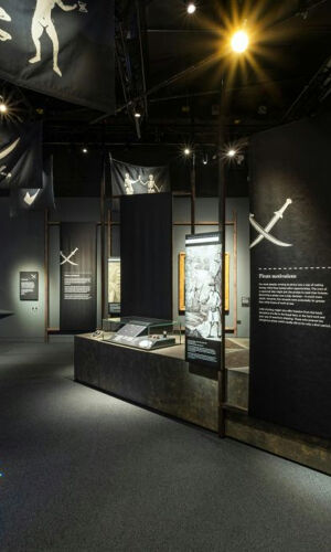 National Maritime Museum: Pirates Exhibit