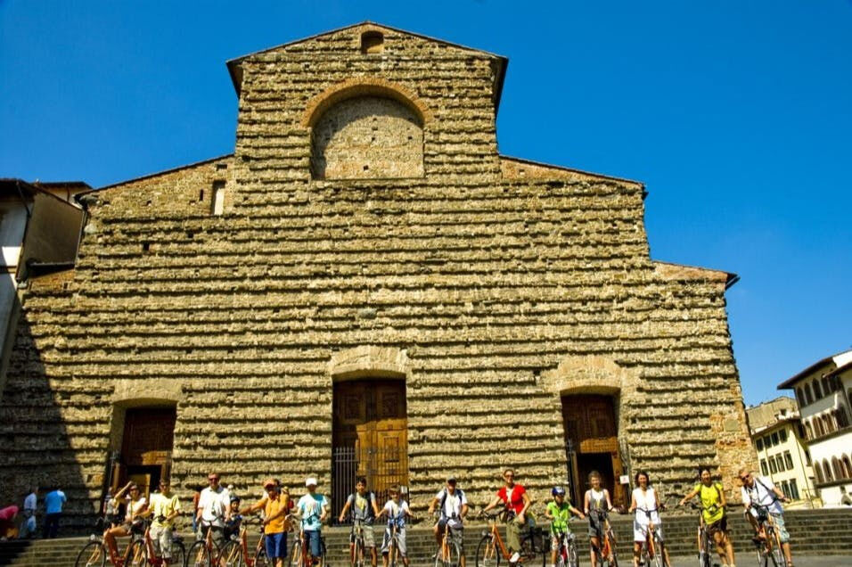 Firenze: Tour audio guidato in bicicletta