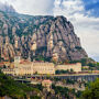 Tarjeta de Montaña de Montserrat: Tren desde Barcelona + Cremallera + Acceso Moreneta