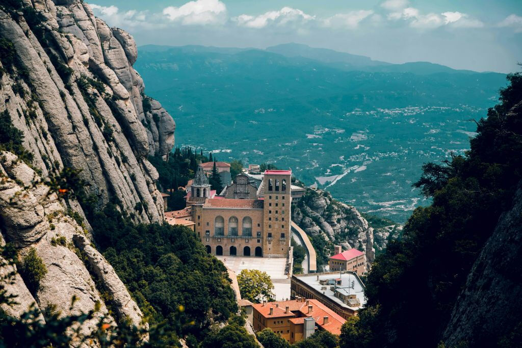 Carte de montagne de Montserrat : Train de Barcelone + Chemin de fer à crémaillère + Accès Moreneta