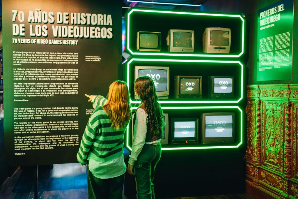 Museo OXO di Madrid: Museo del Videogioco