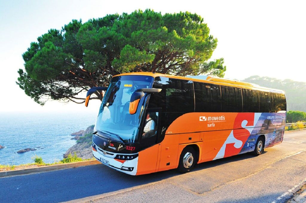 Lloret de Mar: Traslado en autobús desde Barcelona