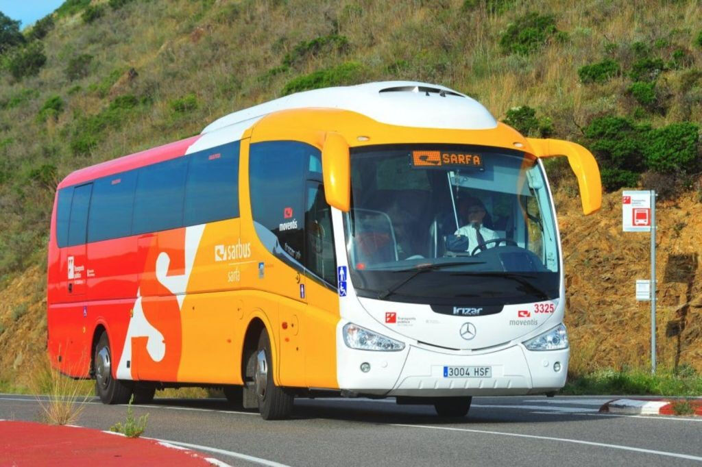 Lloret de Mar: Traslado en autobús desde Barcelona