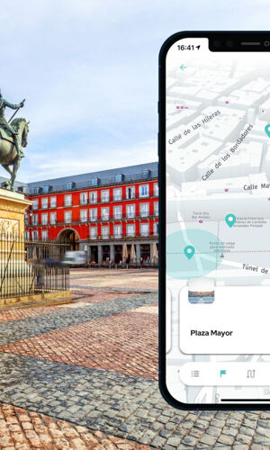 Madrid : Application de guide audio de la ville pour votre smartphone