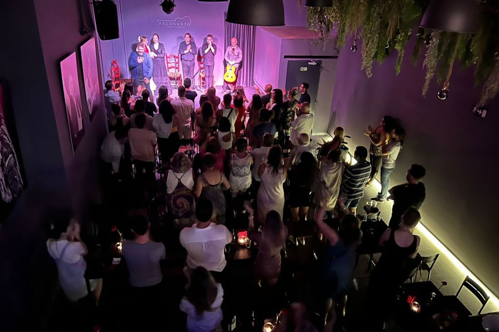 Palosanto Tablao Flamenco