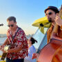 Afternoon on a Catamaran with Live Show