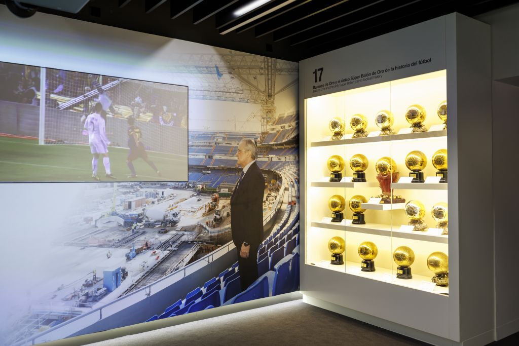 Bernabéu Stadium Tour