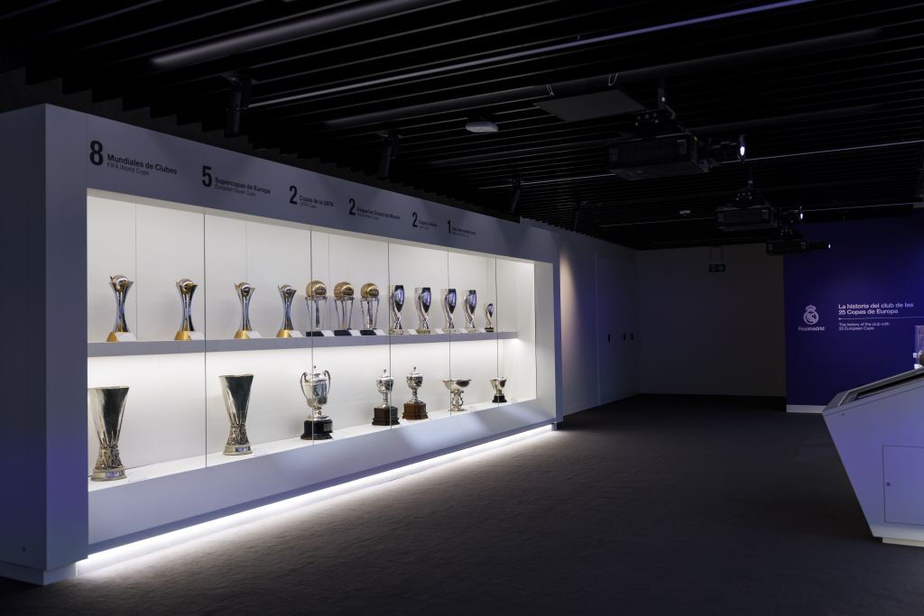 Bernabéu Stadium Tour