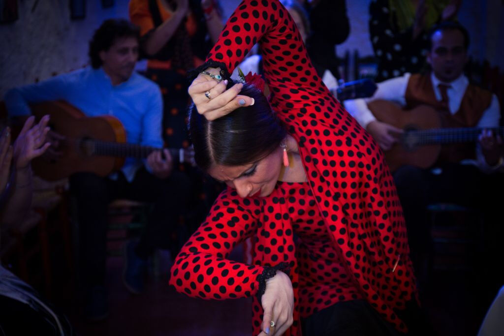 Flamenco en las Cuevas del Sacromonte Los Tarantos