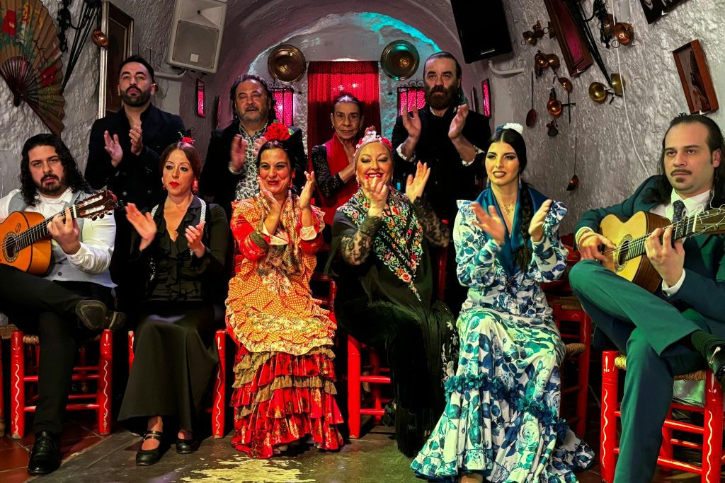 Flamenco en las Cuevas del Sacromonte Los Tarantos