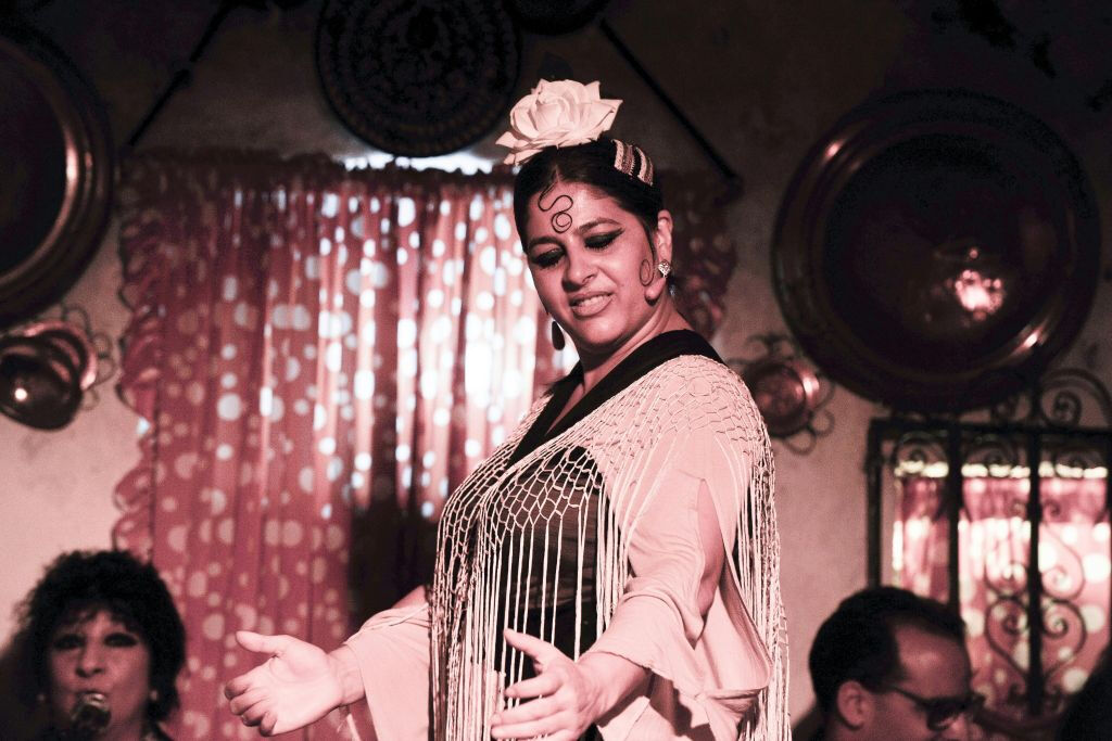 Flamenco en las Cuevas del Sacromonte Los Tarantos