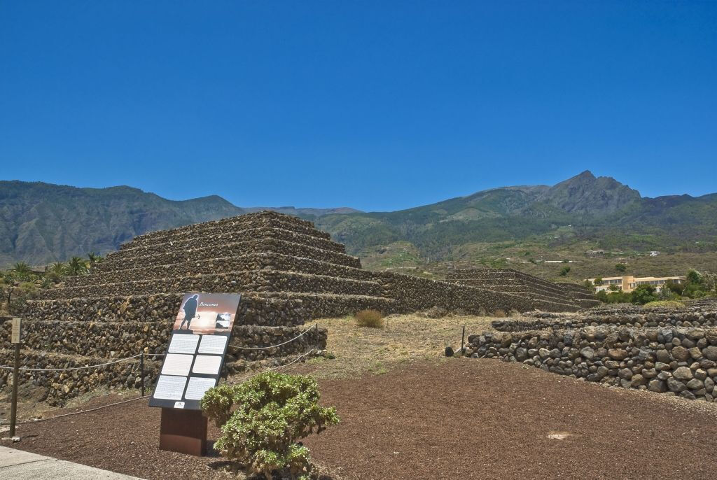 Pyramides de Güímar: Billet d'entrée