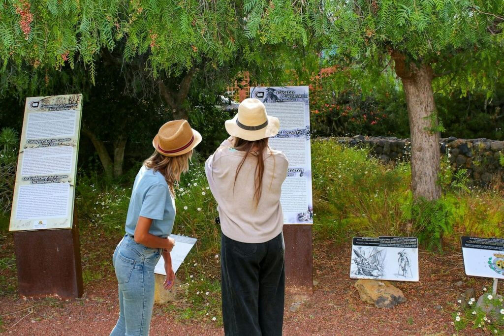 Pyramids of Güímar: Entry Ticket