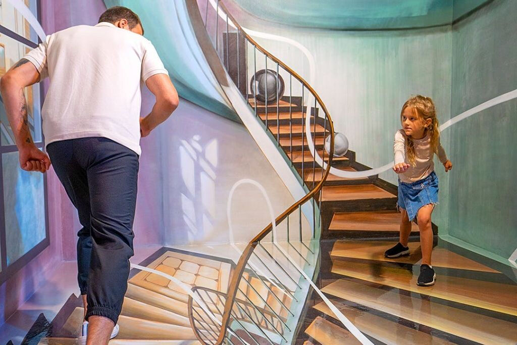Museum of Illusions Barcelona