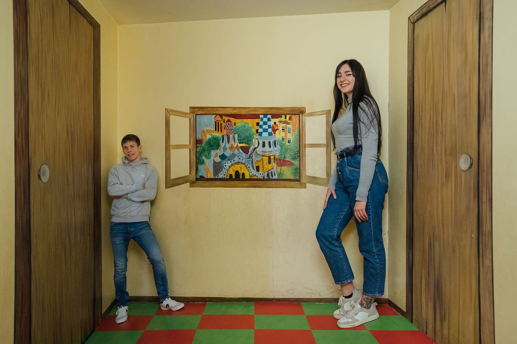 Museum of Illusions Barcelona