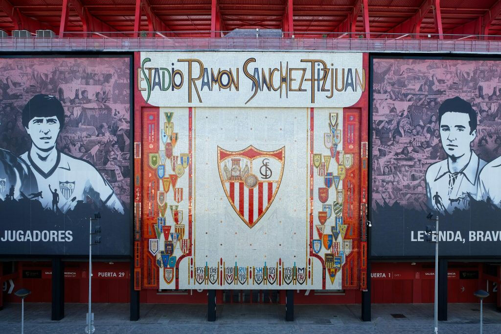 Visita al estadio del Sevilla Fútbol Club