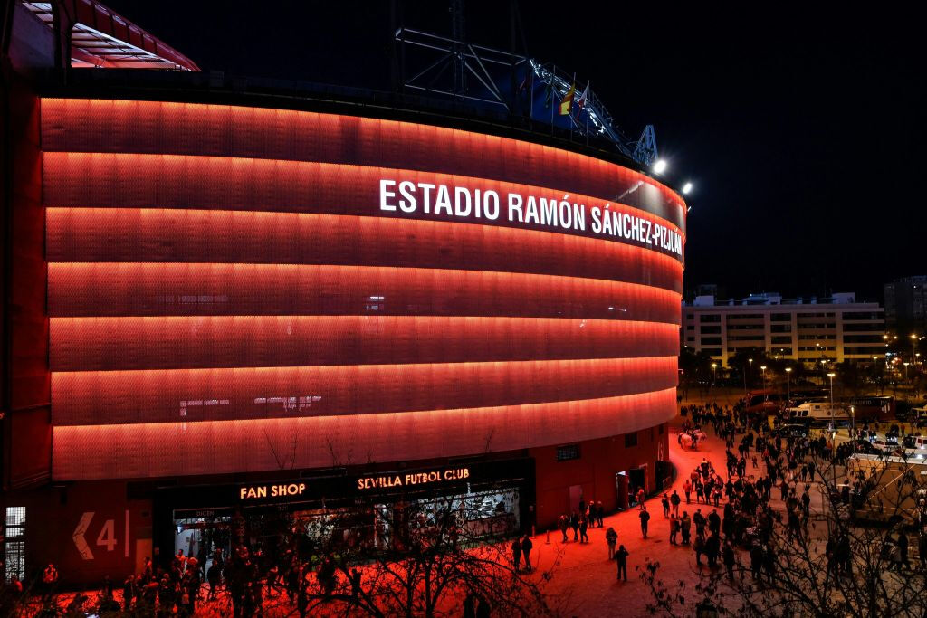 Tour dello stadio del Sevilla Football Club