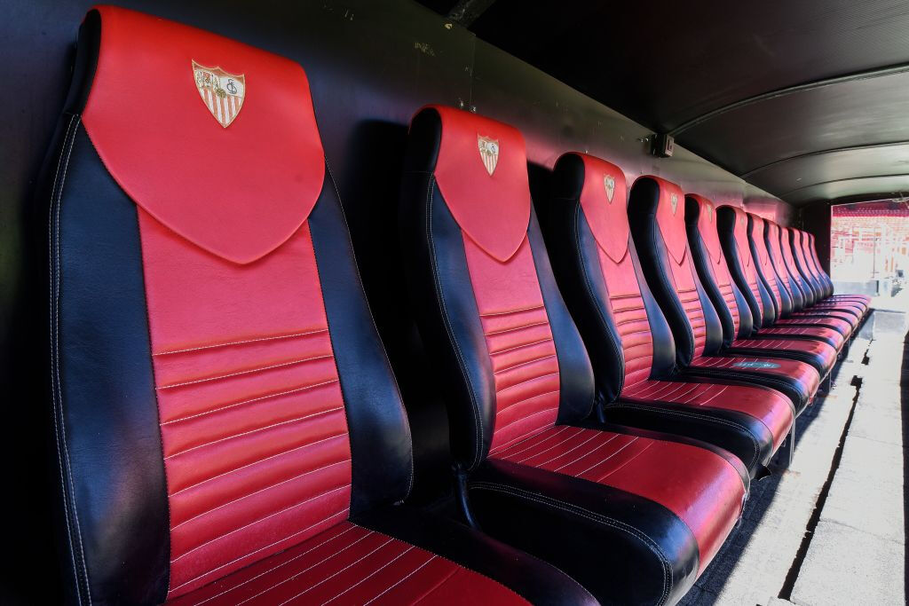 Tour dello stadio del Sevilla Football Club