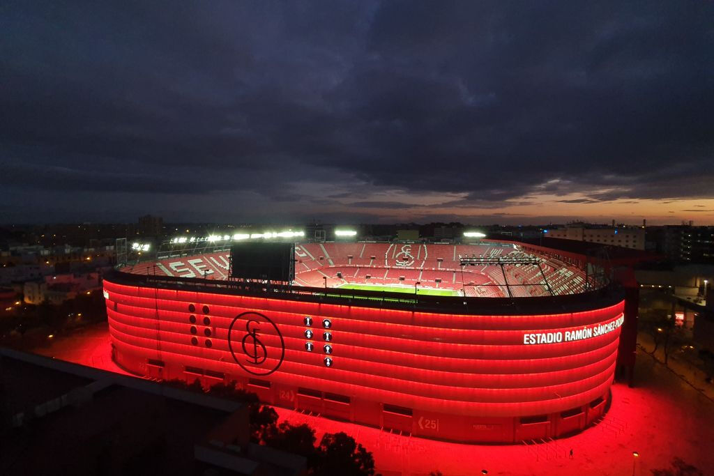 Tour dello stadio del Sevilla Football Club