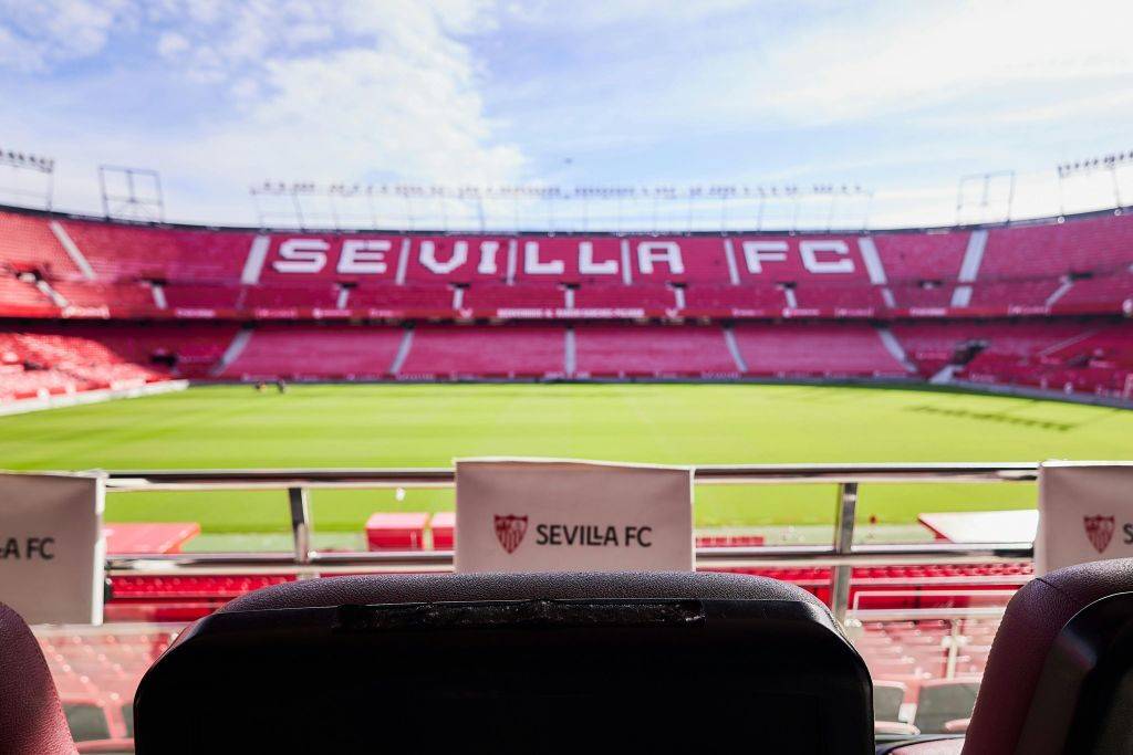 Tour dello stadio del Sevilla Football Club