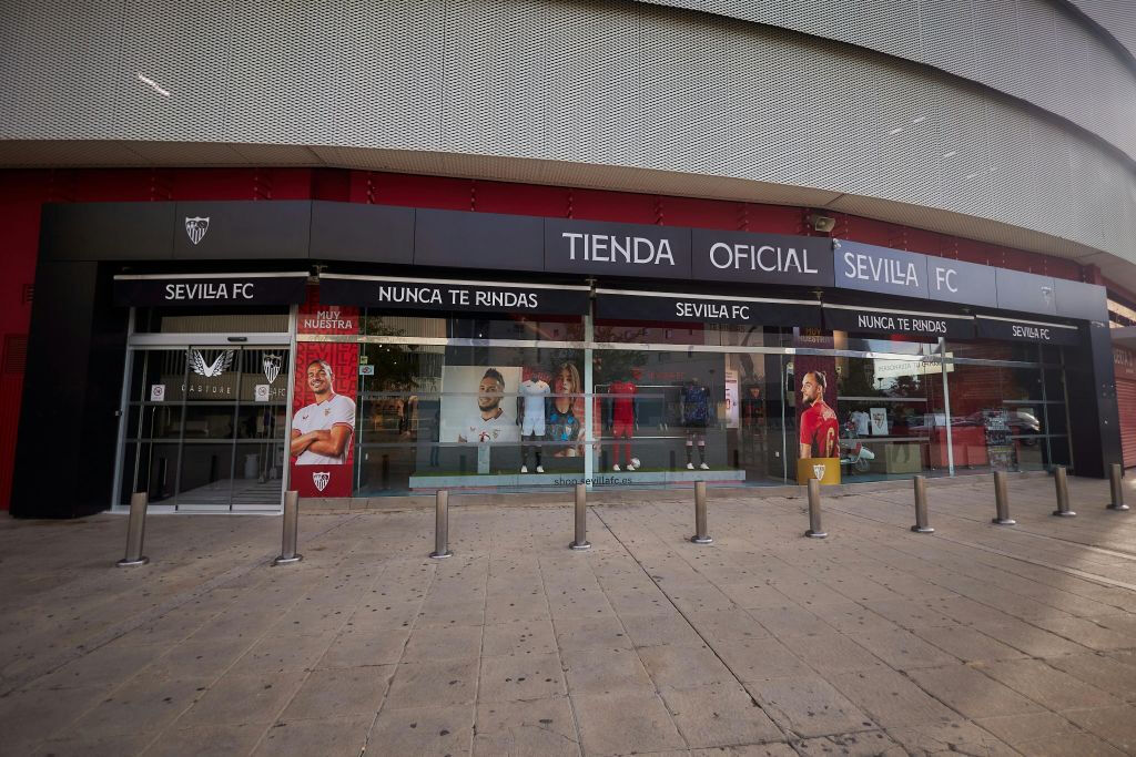 Tour dello stadio del Sevilla Football Club