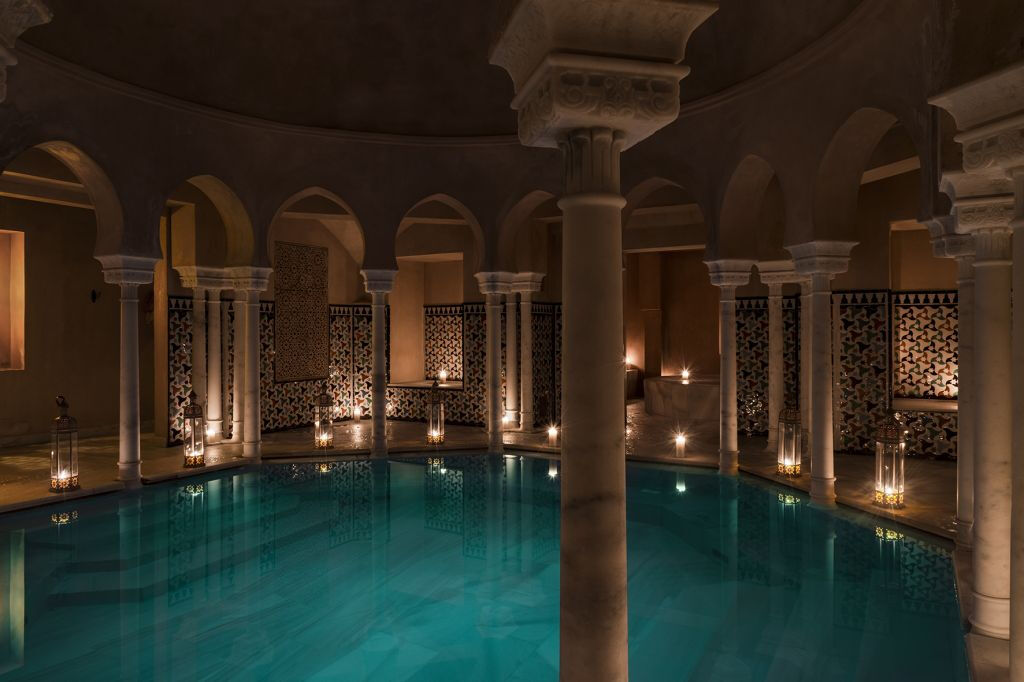 Hammam Al Ándalus Málaga + Masaje con aceites esenciales