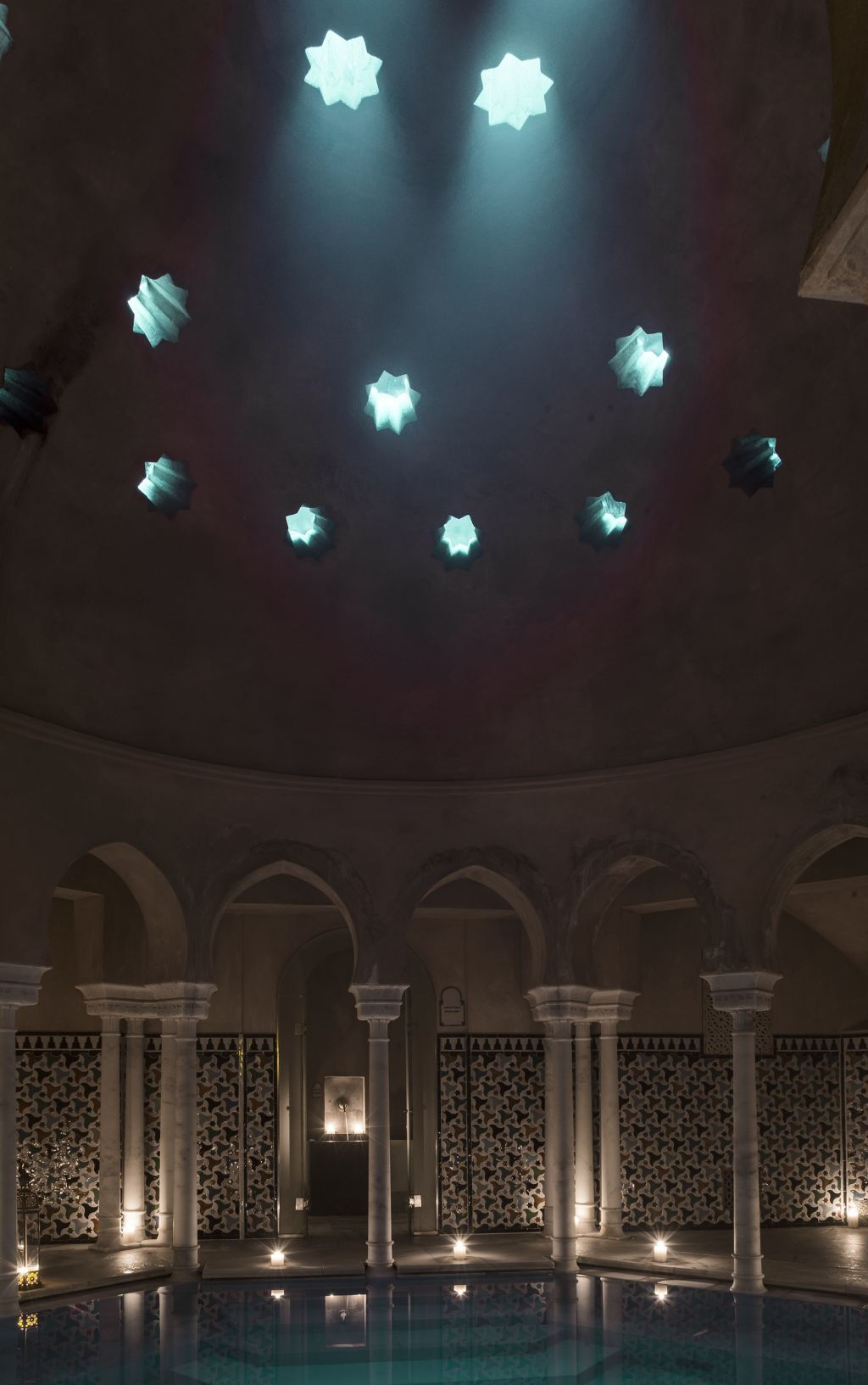 Hammam Al Ándalus Málaga + Masaje con aceites esenciales