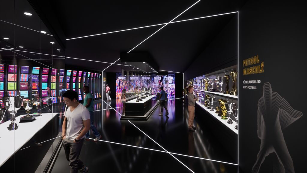 FC Barcelona: Immersive Tour 