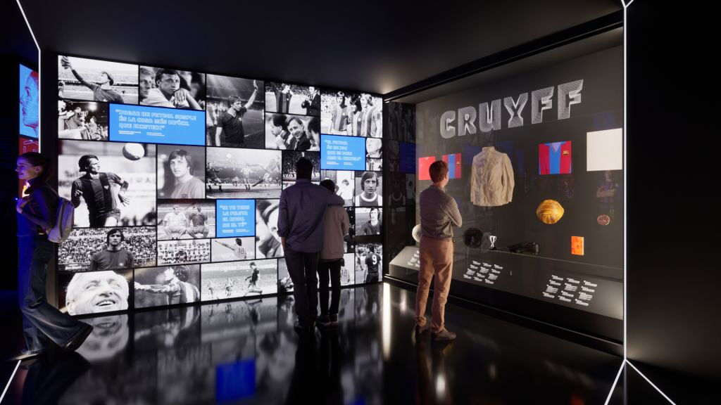 FC Barcelona: Immersive Tour 