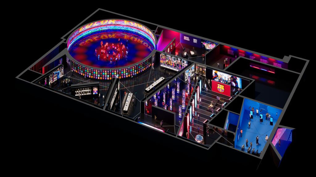 FC Barcelona: Immersive Tour 